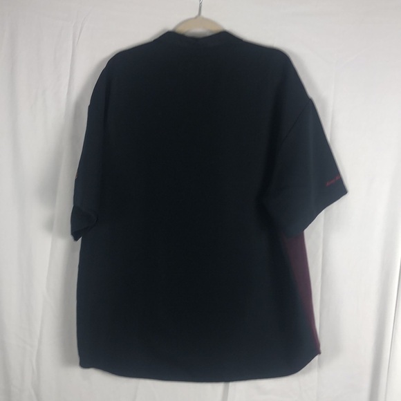 Hard Rock Cafe Button Up Men Two Toned Shirt Long Live Rock N Roll - Picture 8 of 8